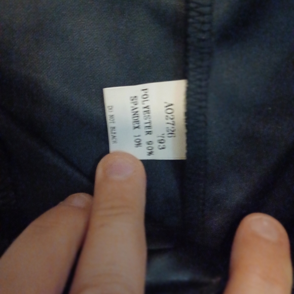 Fake Leather pentagram pants - Picture 5 of 6